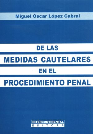 DE LAS MEDIDAS CAUTELARES EN EL PROCEDIMIENTO