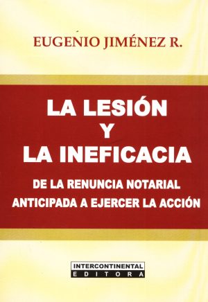 LESION Y LA INEFICACIA LA