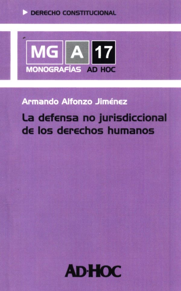 DEFENSA NO JURISDICCIONAL DE LOS DERECHOS HUM