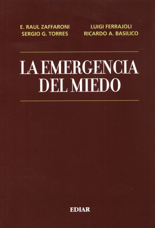 EMERGENCIA DEL MIEDO LA
