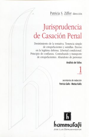 JURISPRUDENCIA DE CASACION PENAL 1