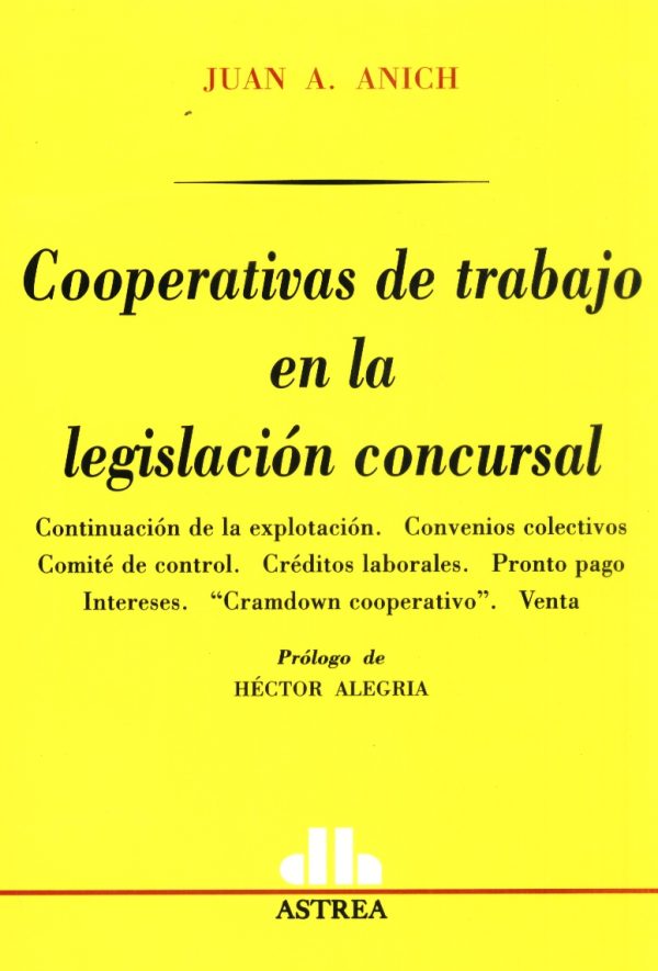 COOPERATIVAS DE TRABAJO EN LA LEGISLACION CON