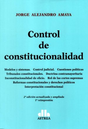 CONTROL DE CONSTITUCIONALIDAD