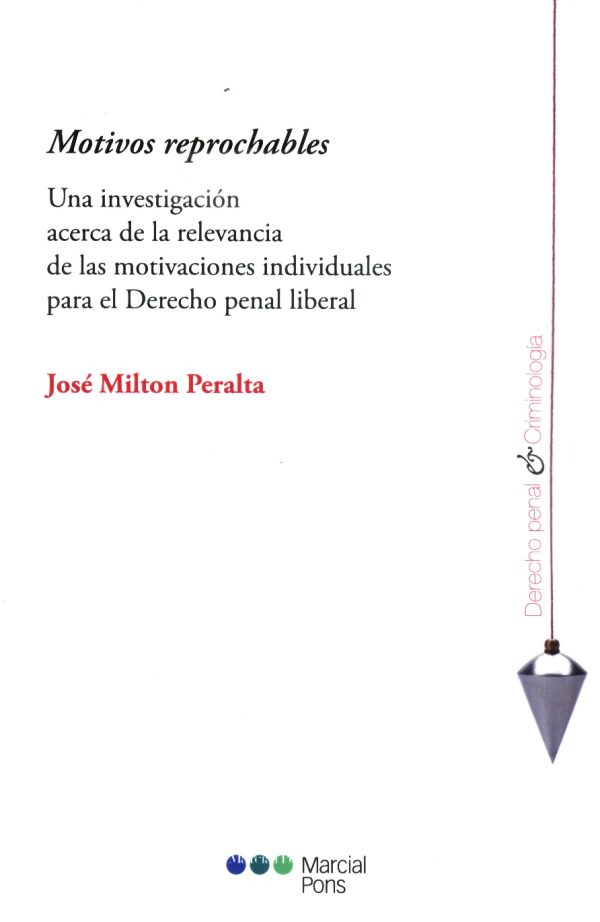 MOTIVOS REPROCHABLES