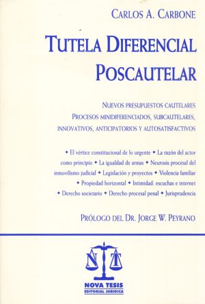 TUTELA DIFERENCIAL POSCAUTELAR