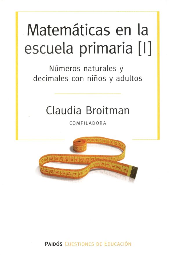 MATEMATICAS EN LA ESCUELA PRIMARIA