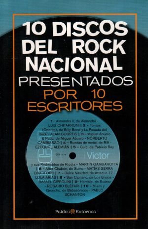 10 DISCOS DEL ROCK NACIONAL