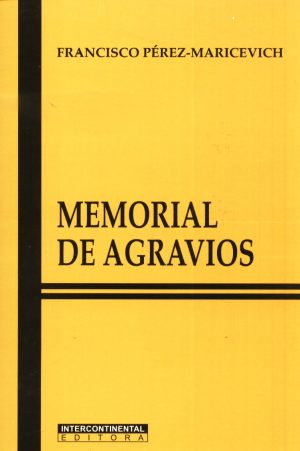 MEMORIAL DE AGRAVIOS
