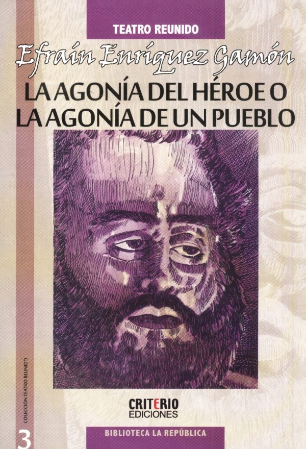 AGONIA DEL HEROE O LA AGONIA DE UN PUEBLO LA