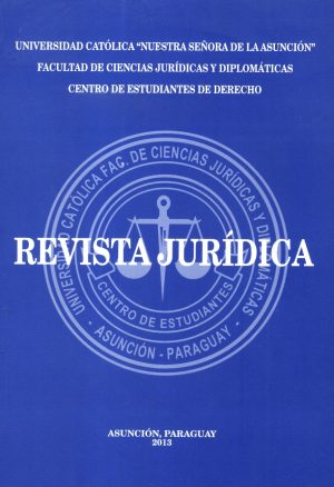 REVISTA JURIDICA UCA Nº 22 2013
