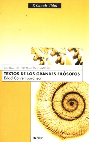 TEXTOS DE GRANDES FILOSOFOS EDAD CONTEMPORANE