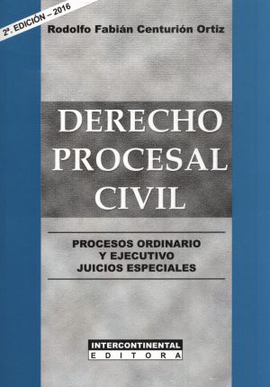 DERECHO PROCESAL CIVIL 2DA EDICION