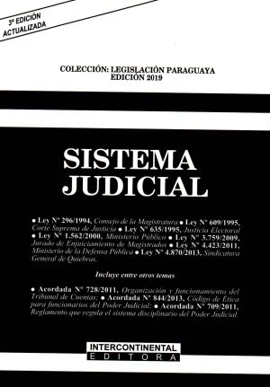 SISTEMA JUDICIAL