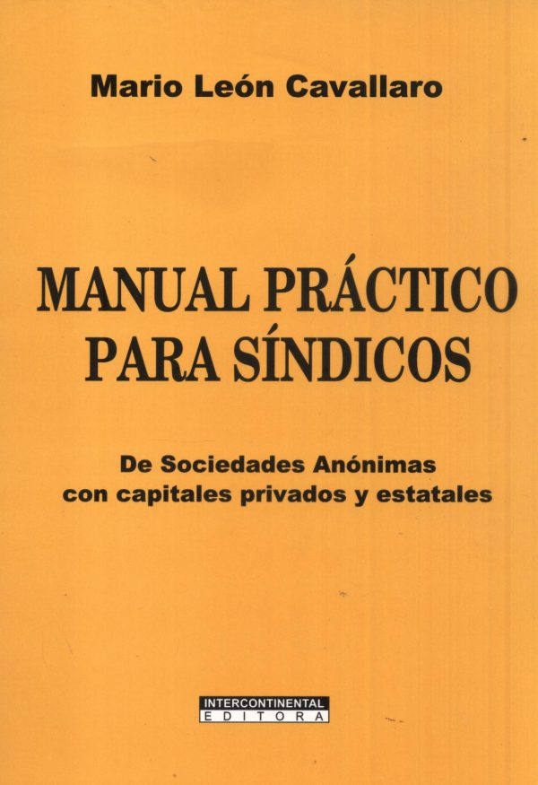 MANUAL PRACTICO PARA SINDICOS