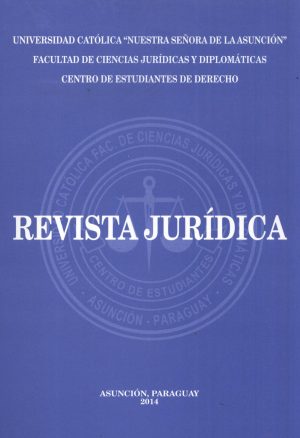 REVISTA JURIDICA UCA 2014