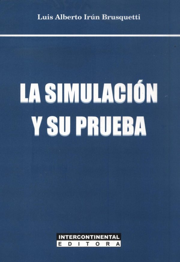 SIMULACION Y SU PRUEBA LA
