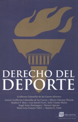 DERECHO DEL DEPORTE