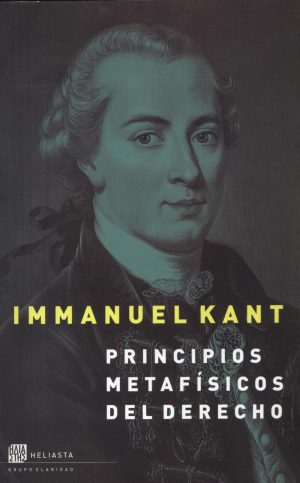 PRINCIPIOS METAFISICOS DEL DERECHO