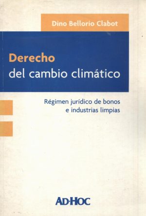 DERECHO DEL CAMBIO CLIMATICO