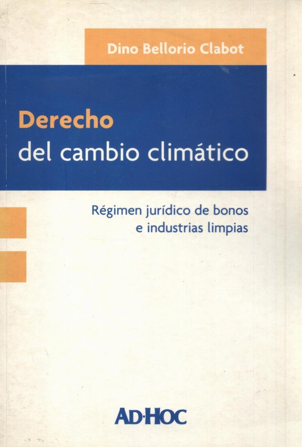 DERECHO DEL CAMBIO CLIMATICO