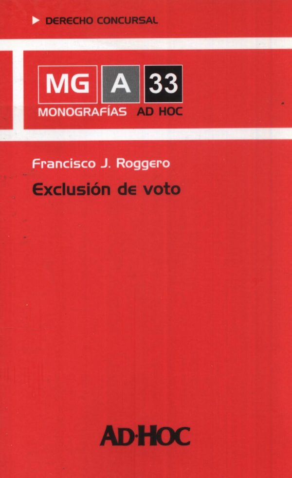 EXCLUSION DE VOTO