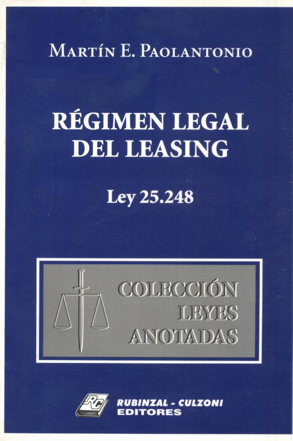 REGIMEN LEGAL DEL LEASING