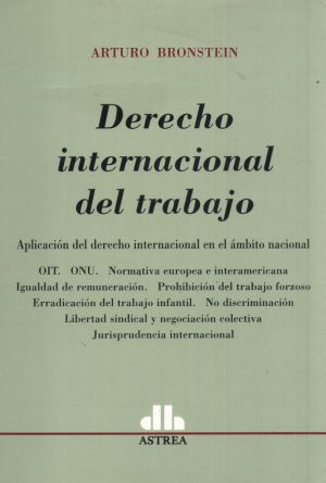 DERECHO INTERNACIONAL DEL TRABAJO