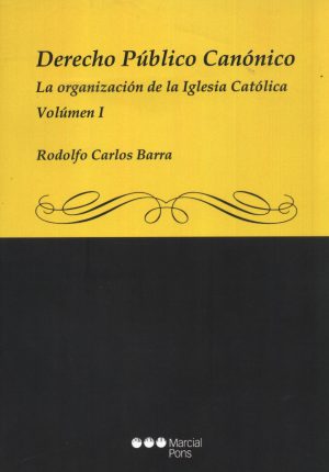 DERECHO PUBLICO CANONICO VOL I
