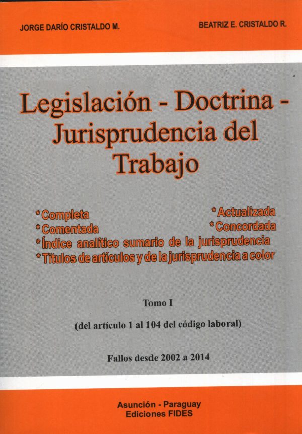 LEGISLACION DOCTRINA JURISPRUDENCIA 2TS