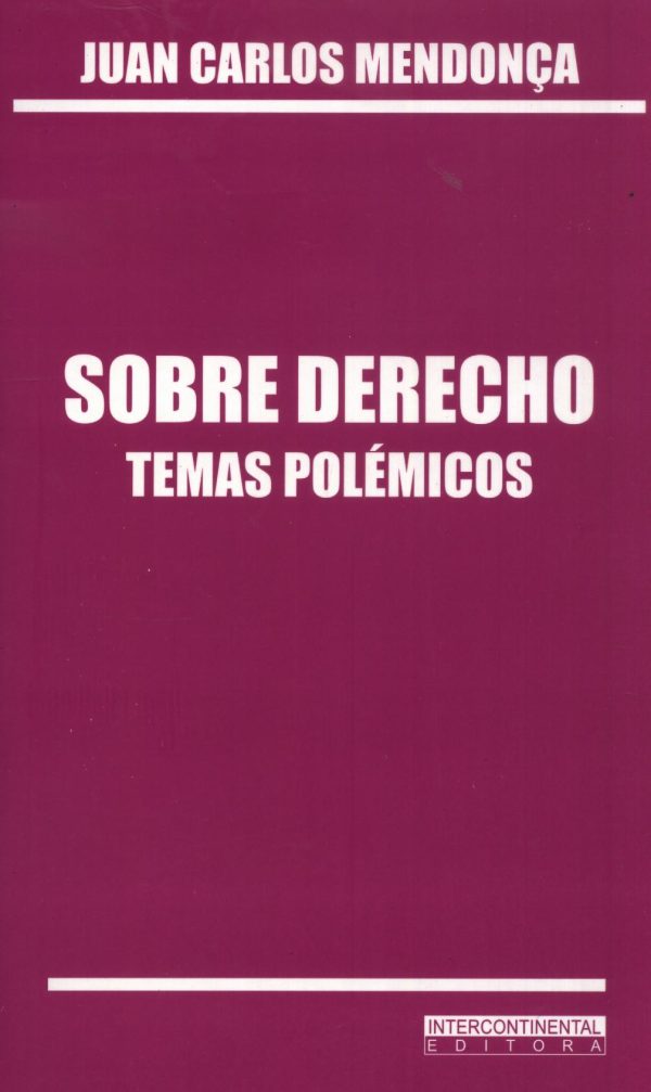 SOBRE DERECHO TEMAS POLEMICOS