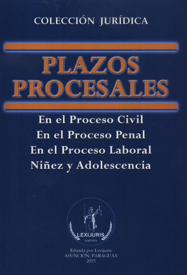 PLAZOS PROCESALES