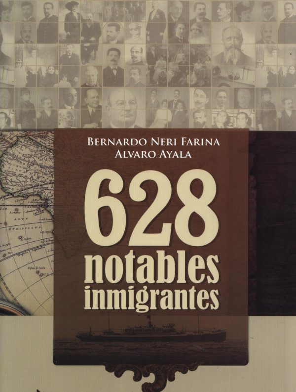 628 NOTABLES INMIGRANTES