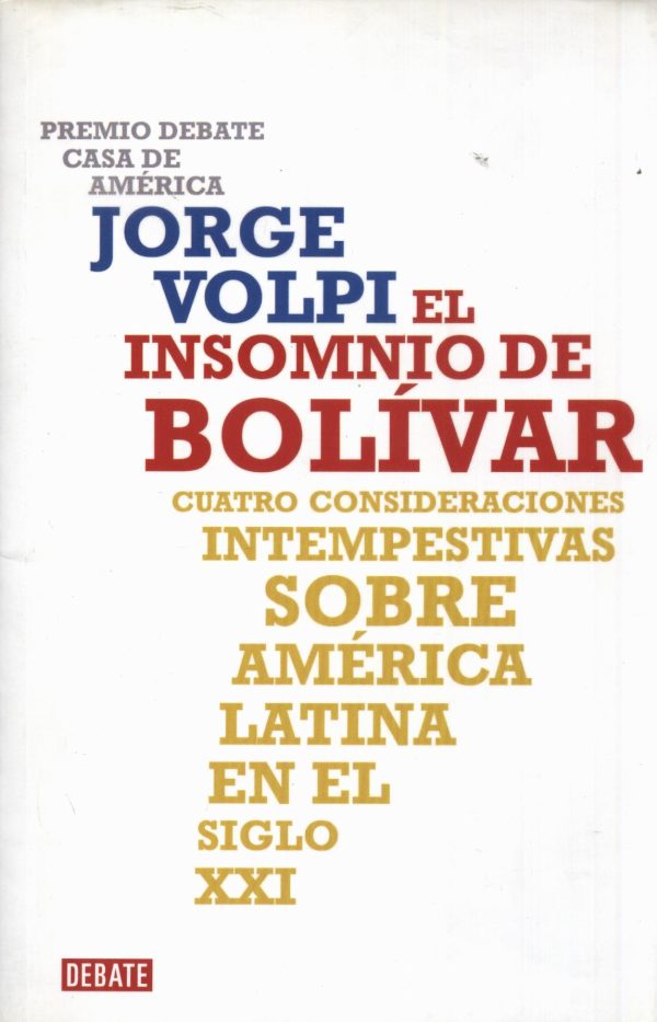 INSOMNIO DE BOLIVAR EL