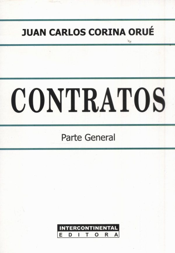 CONTRATOS PARTE GENERAL