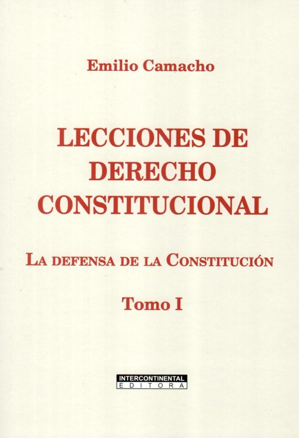LECCIONES DE DERECHO CONSTITUCIONAL 2TS