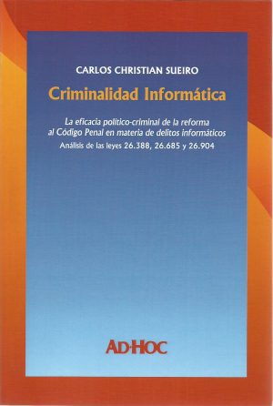 CRIMINALIDAD INFORMATICA