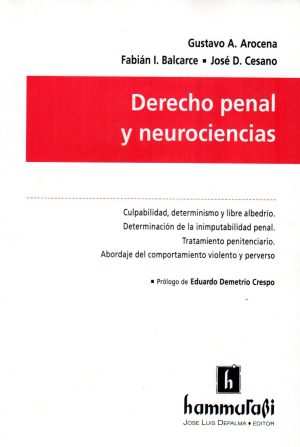 DERECHO PENAL Y NEUROCIENCIAS