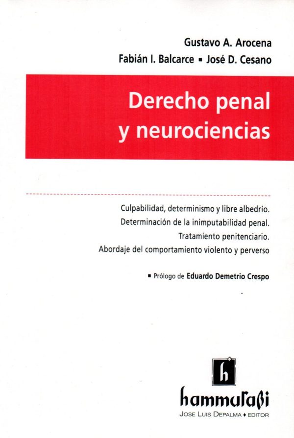 DERECHO PENAL Y NEUROCIENCIAS