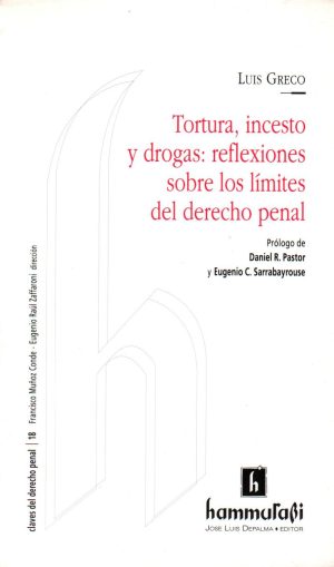 TORTURA INCESTO Y DROGAS REFLEXIONES SOBRE LO