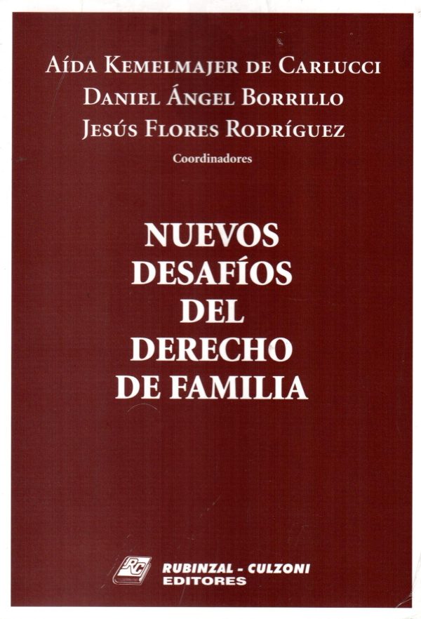 NUEVOS DESAFIOS DEL DERECHO DE FAMILIA