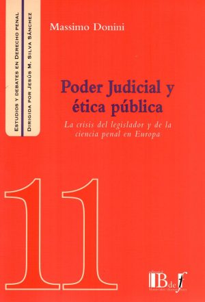 PODER JUDICIAL Y ETICA PUBLICA