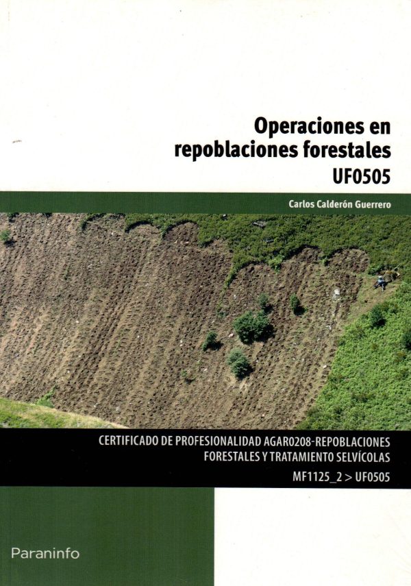 OPERACIONES EN REPOBLACIONES FORESTALES