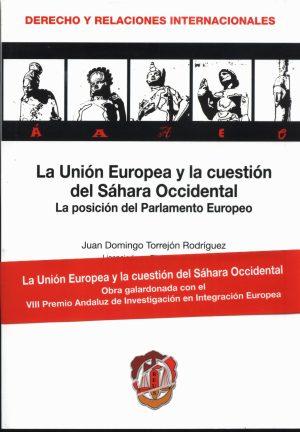 UNION EUROPEA Y LA CUESTION DEL SAHARA OCCIDE