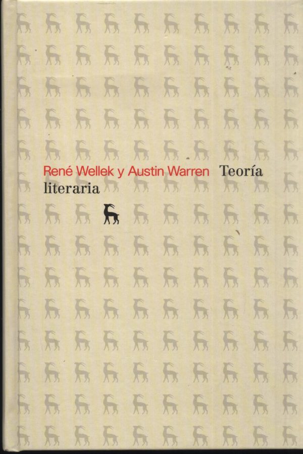 TEORIA LITERARIA