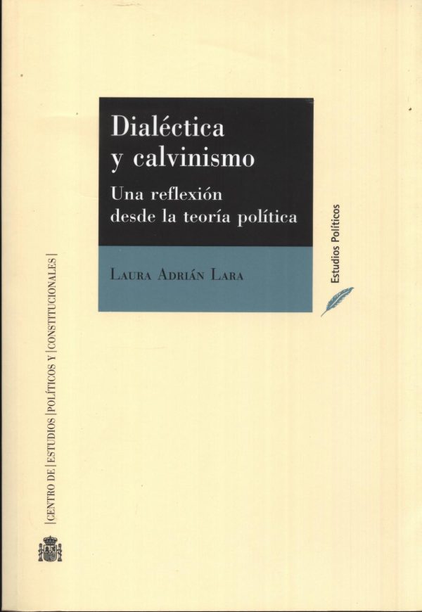 DIALECTICA Y CALVINISMO UNA REFLEXION DESDE