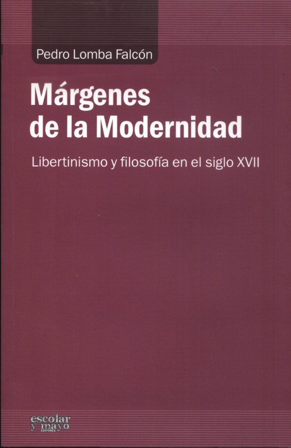 MARGENES DE LA MODERNIDAD