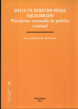 HACIA UN DERECHO PENAL EQUILIBRADO