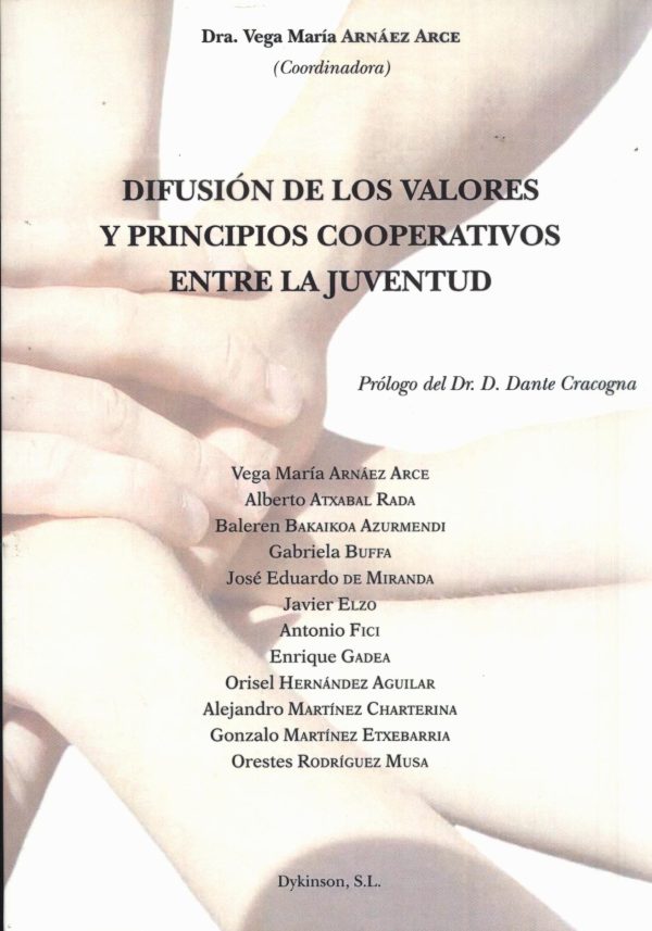 DIFUSION DE LOS VALORES Y PRINCIPIOS COOP