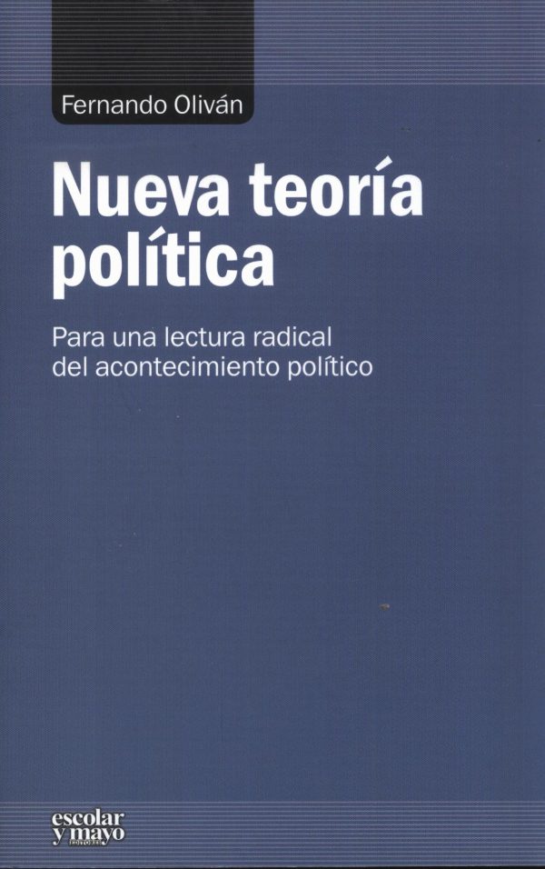 NUEVA TEORIA POLITICA