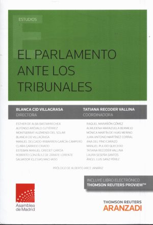 PARLAMENTO ANTE LOS TRIBUNALES EL